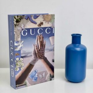 Faux Livre Décoratif de Marque "Gucci"