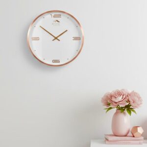 Horloge Luxe Rose Dorée