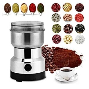Moulin à Café / Épices Électrique en Inox