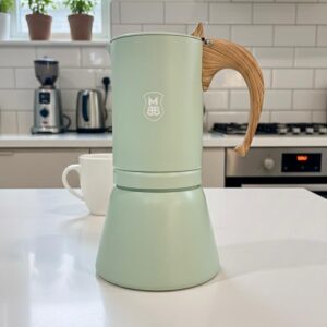 La Cafetière Espresso Design : Élégance Scandinave et Grande Capacité