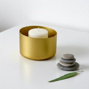 Porte-Bougie évasée