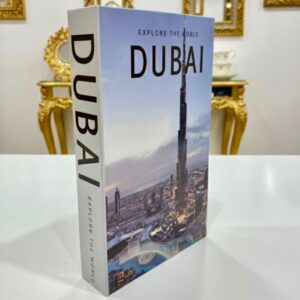 Faux Livre Décoratif "Dubaï"