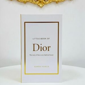 Faux Livre Décoratif de Marque "Dior"