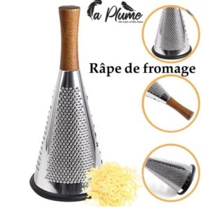 Râpe Conique ou Pyramide en Inox