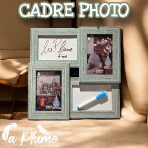 Cadre Photo Multi-Ouvertures