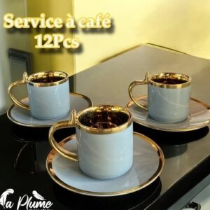 Service à café 12 pièce de luxe