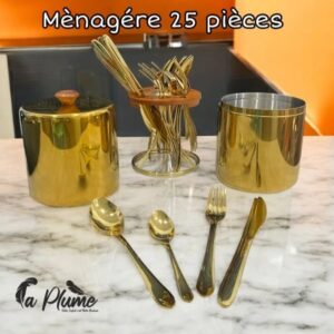 Ménagère 25 pièces