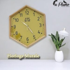 Horloge murale moderne