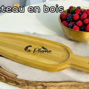 Plateau  en bambou