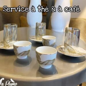 Service à thé et à café