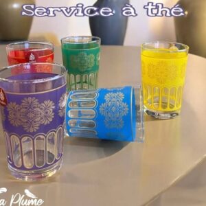 Service à thé traditionnel