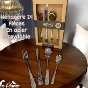 Ménagère Alpha 24 pièces