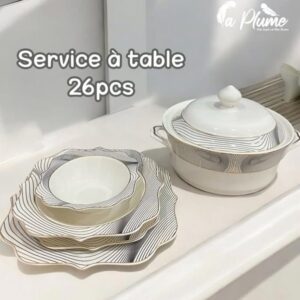 Service de Table 26 Pièces