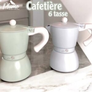 Cafetière Italienne 6 Tasses