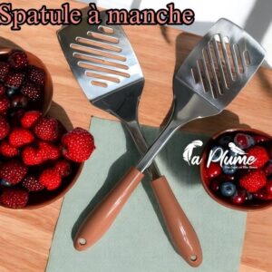 Spatules à manche