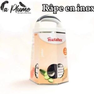 Râpe en Inox Metaltex