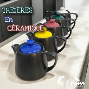 Théières en Céramique