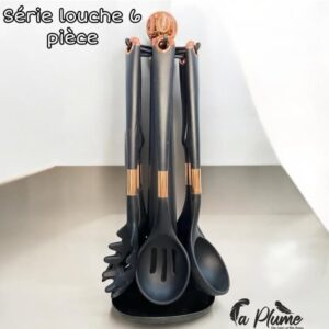 Série louche de 6 pièce