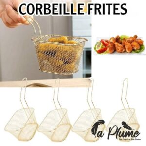 Mini Panier à Frites  pour une Présentation Élégante