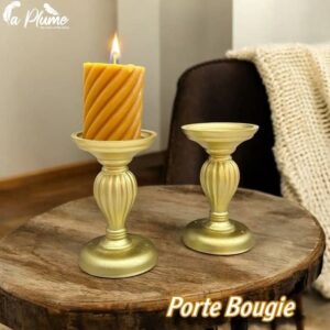 Porte Bougie de luxe