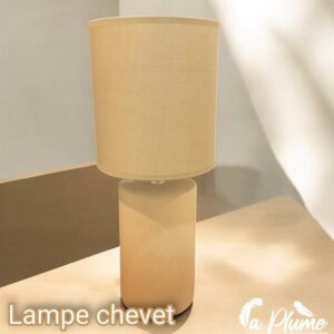 Lampe de chevet moderne