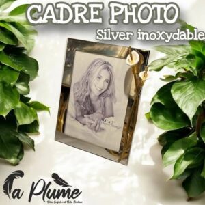 Cadre Photo Inoxydable