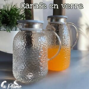 Carafe en Verre moderne