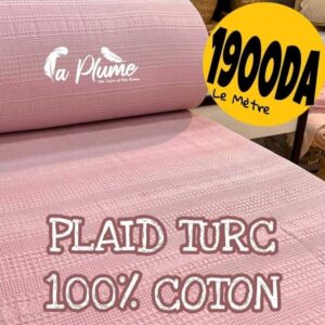 Plaid Turc 100% Coton