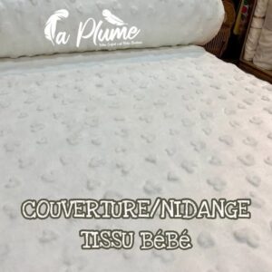 Couverture Nid d'ange Tissu Bébé