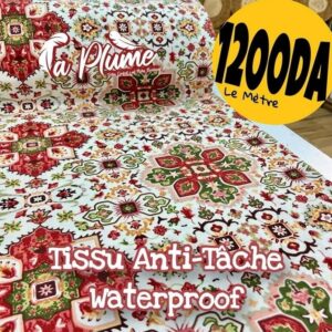 Tissu Anti-Tache Waterproof
