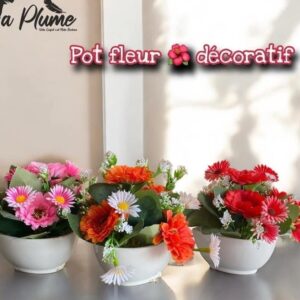 Pot de Fleur Décoratif
