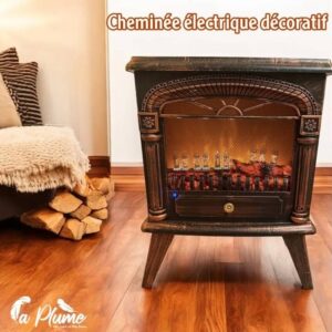 Cheminée Électrique Décorative