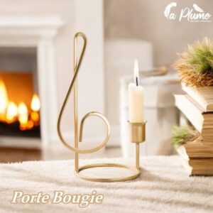 Porte Bougie Élégant