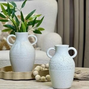 Vase conique en céramique