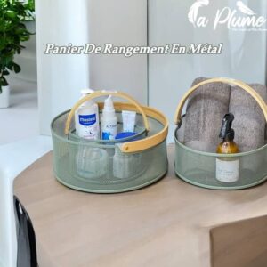 Panier De Rangement en 3 dimension