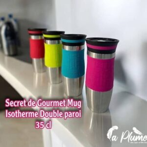 Mug Isotherme Secret de Gourmet
