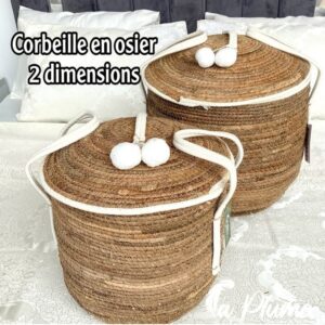 Corbeilles en Osier 2 dimension