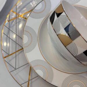 Service de table 24 pièce de luxe