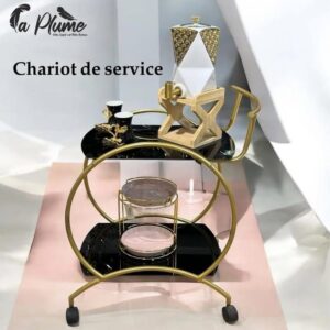 Chariot de service élégance