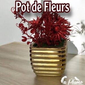 Pot de fleurs par pièce