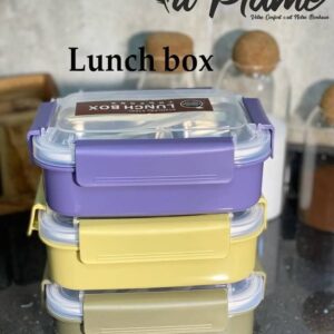 Lunch box isotherme en acier inoxydable