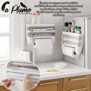 Porte rouleaux métal