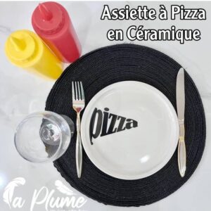 Assiette à Pizza en Céramique par pièce