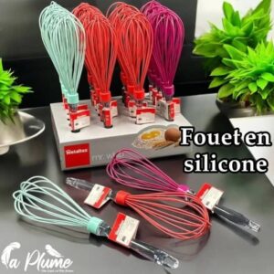 Fouets en silicone