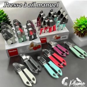 Presse ail Manuelle inox métal