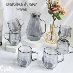 Service à eau 7 pièce de luxe
