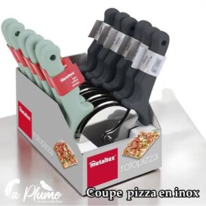 Roulette à Pizza en inox
