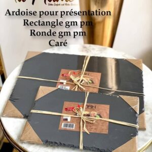 Ardoises de présentation