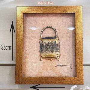 Cadre mural en résine(35cm*30cm)