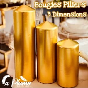 Bougies Piliers